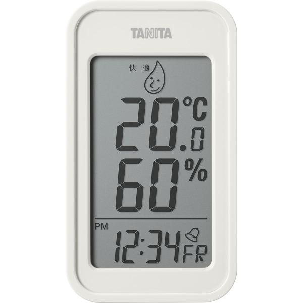 タニタ デジタル温湿度計(アイボリー) TANITA TT-589-IV 返品種別A
