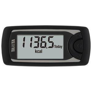 タニタ 活動量計(ブラック) TANITA CALORISM(カロリズム) AM161BK 返品種別...