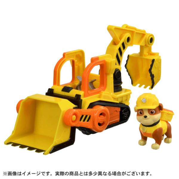 タカラトミー パウ・パトロール ラブル＆クルー ビークル ラブル クルーブルドーザー 返品種別B