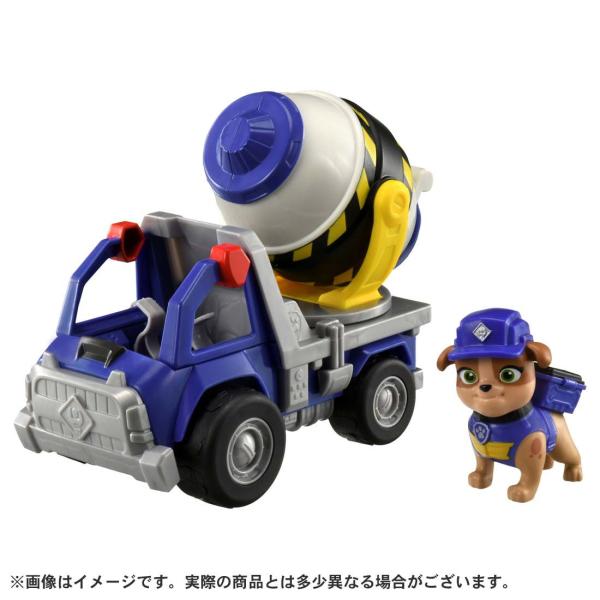 タカラトミー パウ・パトロール ラブル＆クルー ビークル ミックス クルーミキサー 返品種別B