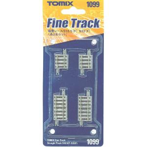 トミックス  1099 ファイントラック 端数レールS18.5 S33 各2本入