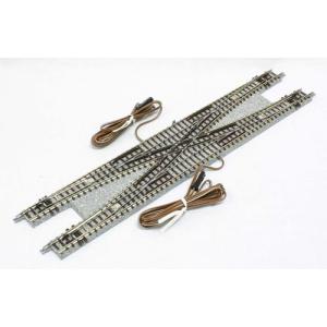 Nゲージ レールセット カーブポイントセット 鉄道模型 レール 線路