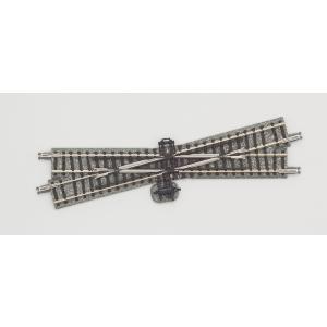 トミックス 1168 複線スラブカーブレールDC465−428−45−SL F 2
