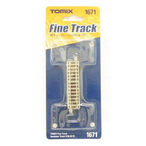トミックス (N) 1671 ファイントラック 両ギャップレール 返品種別B
