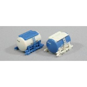 トミックス (再生産)(N) 3114 私有UT1形タンクコンテナ (2個入・ツートンカラー)
