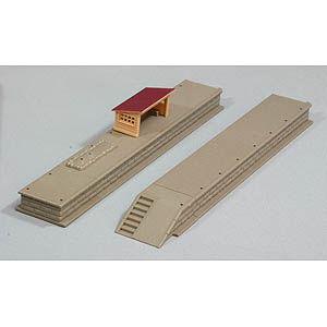 トミックス (N) 4001 対向式ホームセット 返品種別B