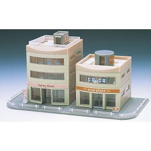 トミックス (N) 4049 ラウンドビルセット(ベージュ) 返品種別B