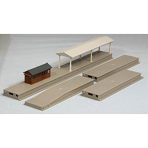 トミックス (N) 4057 島式ホームセット(ローカル型) 返品種別B