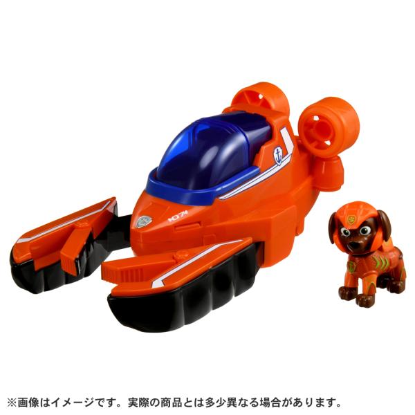 タカラトミー パウ・パトロール ベーシックビークル ズーマ アクアロブスター 返品種別B