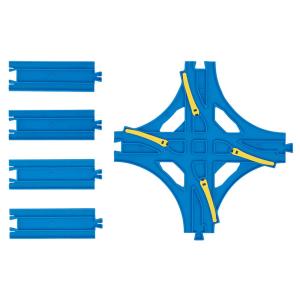 タカラトミー（TAKARA TOMY） プラレール J-22 複線ブロック橋脚（6個