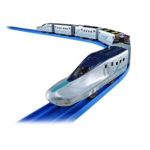 タカラトミー プラレール いっぱいつなごう 新幹線試験車両ALFA-X(アルファエックス) 返品種別B｜joshin