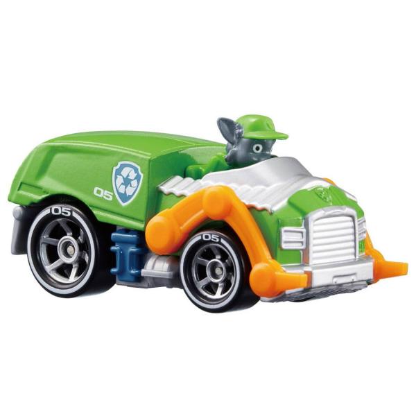タカラトミー パウ・パトロール ダイキャストビークル ロッキー クリーンクルーザー 返品種別B