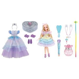 タカラトミー リカちゃん ゆめいろメイクひまりちゃん クールdeメガもり デラックス 返品種別B