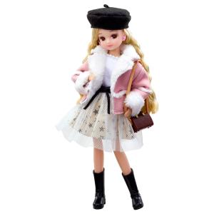 タカラトミー リカちゃん LD-17 ムートンミックス 返品種別B