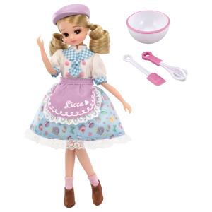 タカラトミー リカちゃん LD-13 あこがれパティシエ