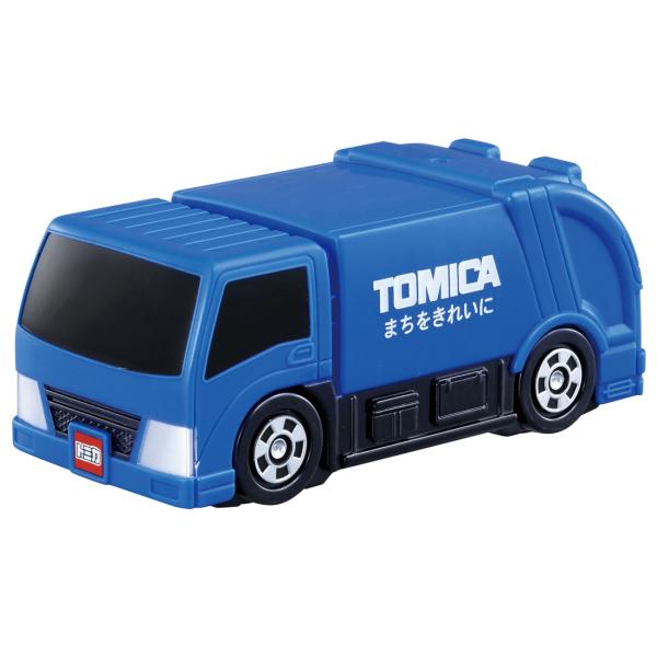 タカラトミー はじめてトミカ 清掃車トミカ 返品種別B