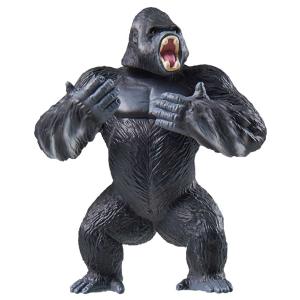 ゴリラフィギュア アニア AS-36 ゴリラ (ワイルドVer．) (動物フィギュア) - ホビー