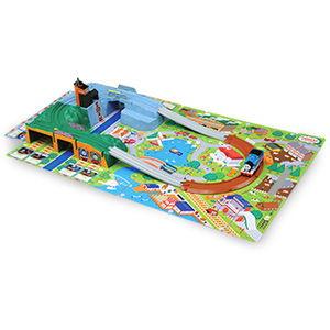 タカラトミー きかんしゃトーマス おでかけ立体マップ 返品種別B