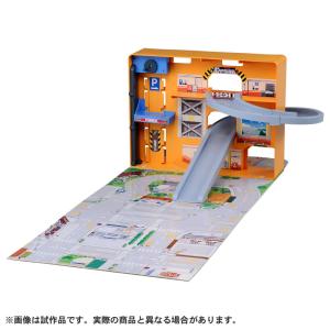 トミカ パノラマバック ミニカー付き タカラトミー New パノラマバッグ （ノンスケール トミカワールド