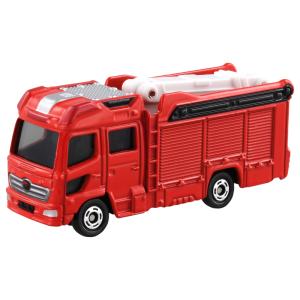 タカラトミー トミカ No.119 モリタ 13mブーム付 多目的消防ポンプ自動車 MVFミニカー 返品種別B｜joshin