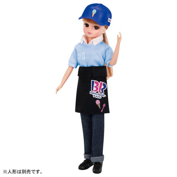 タカラトミー リカちゃん ようこそ! サーティワン アイスクリームショップ てんいんさんドレス 返品...