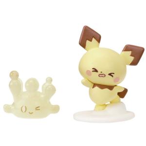 タカラトミー ポケモン ポケピース ドールバルーン ピチュー＆マホミル 返品種別B｜joshin