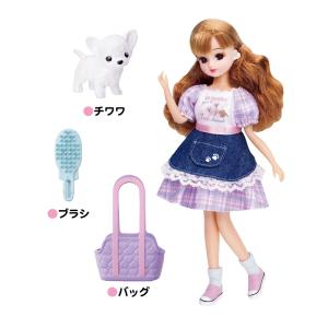 タカラトミー リカちゃん LD-07 わんにゃんペットシッターリカちゃんリカちゃん 返品種別B｜joshin