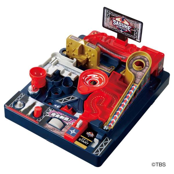 タカラトミー アスレチックランドゲーム SASUKE 返品種別B