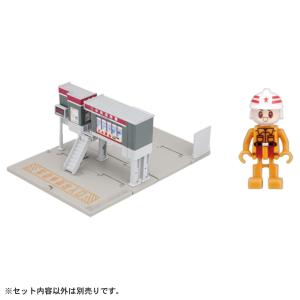 タカラトミー トミカタウン 消防署(消防士付き)トミカ 返品種別B｜joshin