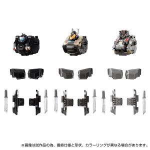 タカラトミー ダイアクロン EXコア＆アーマメントセット1
