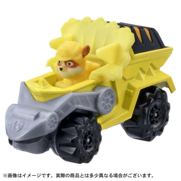 タカラトミー パウ・パトロール ダイキャストビークル ラブル ダイノドーザー 返品種別B