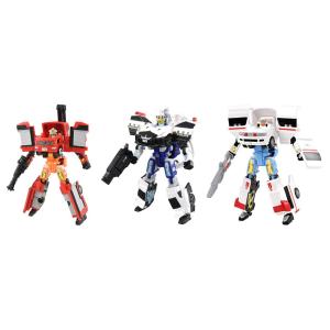 トミカ ジョブレイバー TJBDX エクシードジョブレイバー 警察消防救急