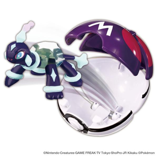 タカラトミー モンコレ ポケデルゼ テラパゴス(ノーマルフォルム)(マスターボール) 返品種別B