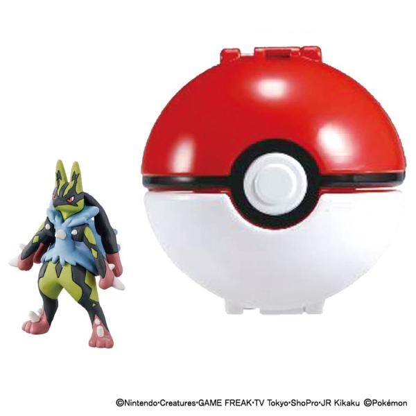 タカラトミー モンコレ ポケデルゼ 黄色いメガルカリオ(モンスターボール)ポケモン 返品種別B