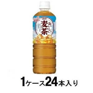 おいしい麦茶 600ml(1ケース24本入) ダイドー 返品種別B｜joshin