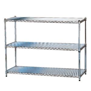 メタルラック　アイリスオーヤマ IRIS OHYAMA（アイリスオーヤマ） スチールラック 4段 幅15cm 業務用