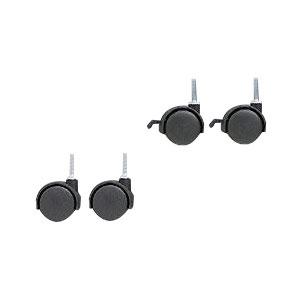 アイリスオーヤマ メタルミニキャスター(4個入り) IRIS