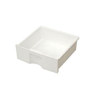 アイリスオーヤマ CBボックス用プラスチック引出し(ホワイト)(CBボックス横置き用) IRIS ヨコ置き用 CXH-27P 返品種別A