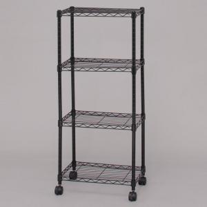 ニトリ（NITORI） 〔幅44.5×奥行29.5×高さ98cm〕スチールラック LT 3段