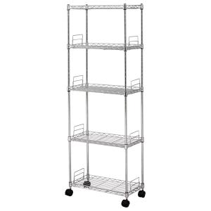 アイリスオーヤマ メタルスリム奥行48cm 高さ121cm ポール径12.7mm IRIS MK-2512N