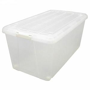 IRIS OHYAMA 収納ボックス 衣装ケース 収納 収納ケース クリア