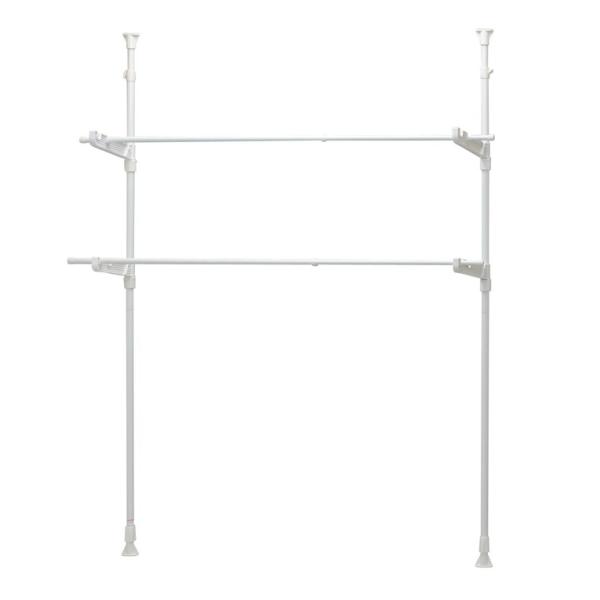 アイリスオーヤマ 窓枠物干し IRIS MW-190NR 返品種別A