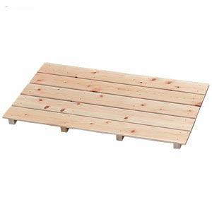 アイリスオーヤマ 土佐ひのきスノコ(幅85×奥行46.5×高さ3.7cm) SSN-8546ナチユラ...