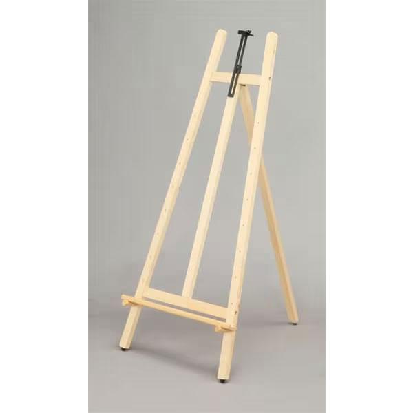 アイリスオーヤマ イーゼル(ナチュラル・幅60×奥行61×高さ126cm) IRIS ESL-2ナチ...