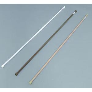 アイリスオーヤマ 伸縮棒超スリム(ホワイト・幅13×奥行13×高さ1100〜1900mm) IRIS RSV-190ホワイト 返品種別A