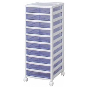 IRIS OHYAMA（アイリスオーヤマ） 収納ケース 引き出し 10段 チェスト