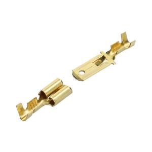 エーモン工業 カプラー用端子セット 250型 適合コードサイズ：AV(S)0.5〜2sq(入数：8セット) amon 3354 返品種別A