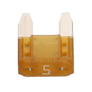 エーモン工業 ミニ平型ヒューズ 5A 約11×16×4mm 5A×5個入 amon 3675 返品種別A