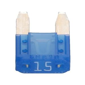 エーモン工業 ミニ平型ヒューズ 15A 約 11×16×4mm 15A×5個入 amon 3678 返品種別A