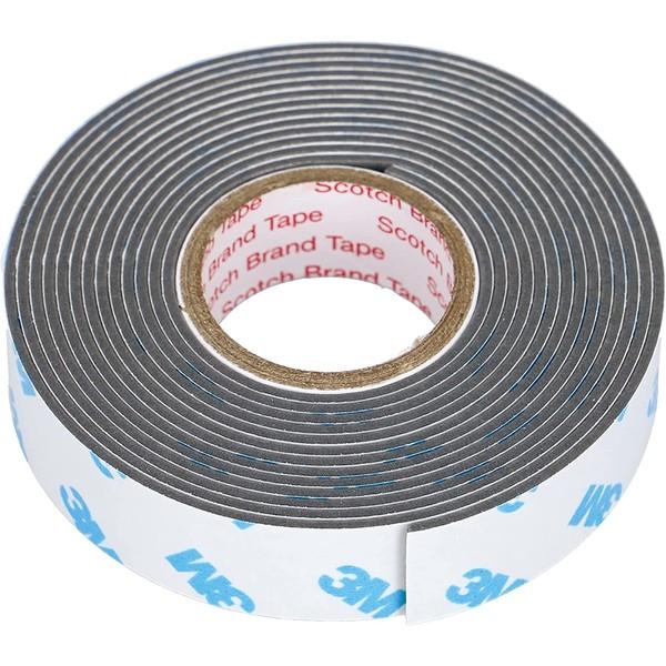 エーモン工業 車外用 超強力両面テープ (ミラーカバー・エアロアンテナなどに) グレー色 幅15mm...